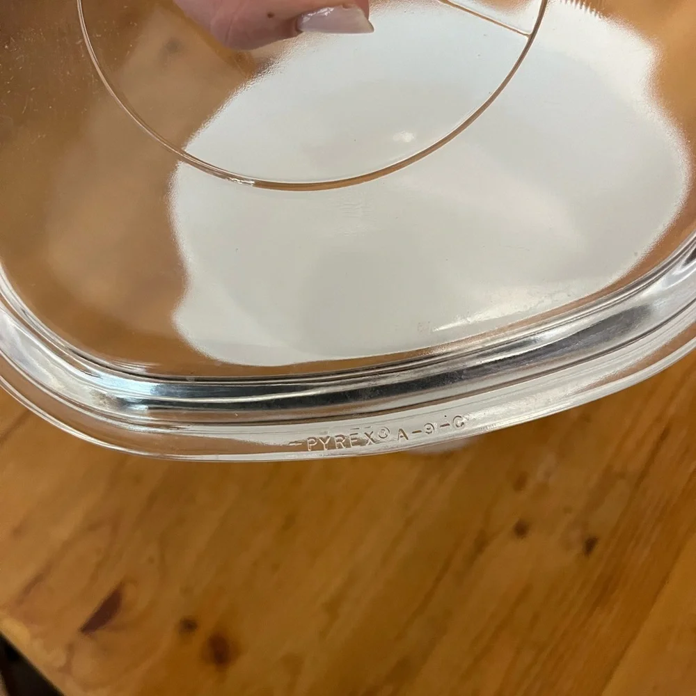 RARE CorningWare 178 MA L'Échalote la Marjolaine Casserole Dish A-3-B/Lid A-9-C
